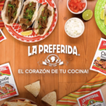 Food video ad featuring product with text overlay. The video highlights the seasoning in various dishes, showcasing vibrant tacos and colorful ingredients. Perfect for promoting taco seasoning with engaging visuals.